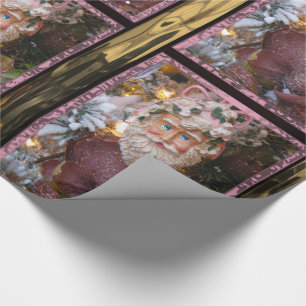 Weihnachtsmann Gala Geschenkpapier