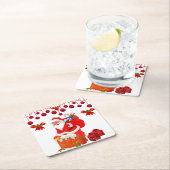 Weihnachtsmann_GC - Untersetzer (Vor Ort)