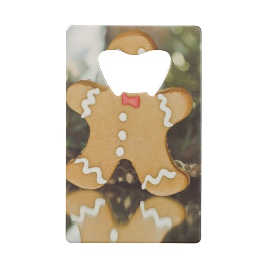 Weihnachtsmann Geldbeutel Flaschenöffner (Vorderseite)