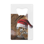 Weihnachtsmann Geldbeutel Flaschenöffner (Rückseite)