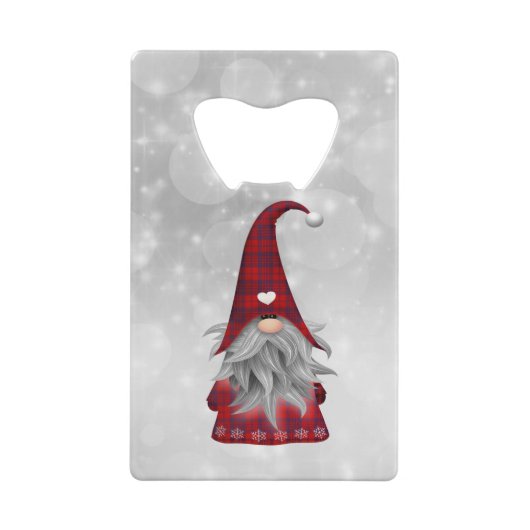 Weihnachtsmann Geldbeutel Flaschenöffner (Rückseite)