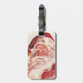 Weihnachtsmann Gepäckanhänger (Rückseite vertikal)