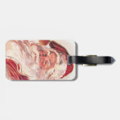 Weihnachtsmann Gepäckanhänger (Rückseite horizontal)