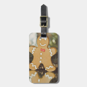 Weihnachtsmann Gepäckanhänger