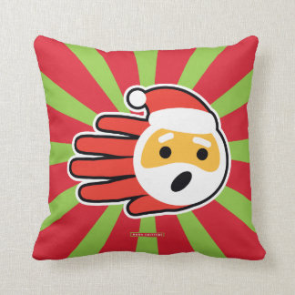 Weihnachtsmann-Gesang Weihnachtsliede und -lieder Kissen