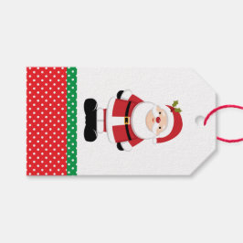 Weihnachtsmann Geschenkanhänger