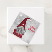 Weihnachtsmann Geschenkanhänger (Beispiel)