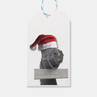 Weihnachtsmann Geschenkanhänger