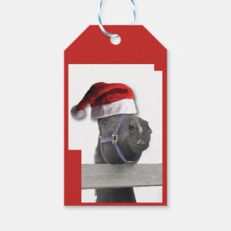 Weihnachtsmann Geschenkanhänger