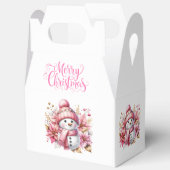 Weihnachtsmann-Geschenkbox Geschenkschachtel (Offen)