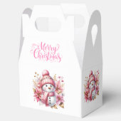 Weihnachtsmann Geschenkbox Geschenkschachtel (Geöffnet)