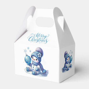 Weihnachtsmann Geschenkbox Geschenkschachtel