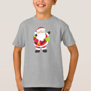 Weihnachtsmann, Geschenke, Geschenke, Geschenke, W T-Shirt
