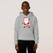 Weihnachtsmann, Geschenke, Weihnachten, Weihnachte Hoodie (Vorne ganz)