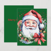 Weihnachtsmann Geschenkideen (Vorne/Hinten)