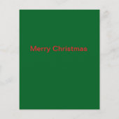 Weihnachtsmann Geschenkideen (Rückseite)