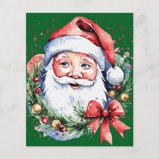 Weihnachtsmann Geschenkideen (Vorderseite)