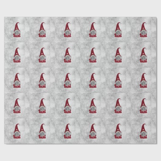 Weihnachtsmann Geschenkpapier (Flach)