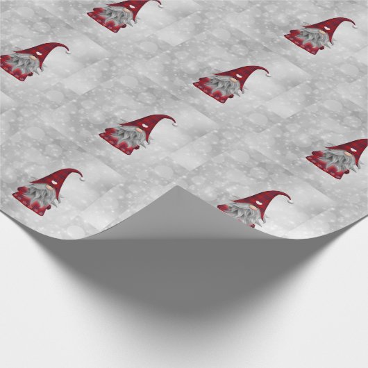 Weihnachtsmann Geschenkpapier (Ecke)