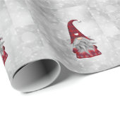 Weihnachtsmann Geschenkpapier (Rolleneckpunkt)