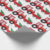 Weihnachtsmann Geschenkpapier (Ecke)