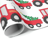 Weihnachtsmann Geschenkpapier (Rolleneckpunkt)