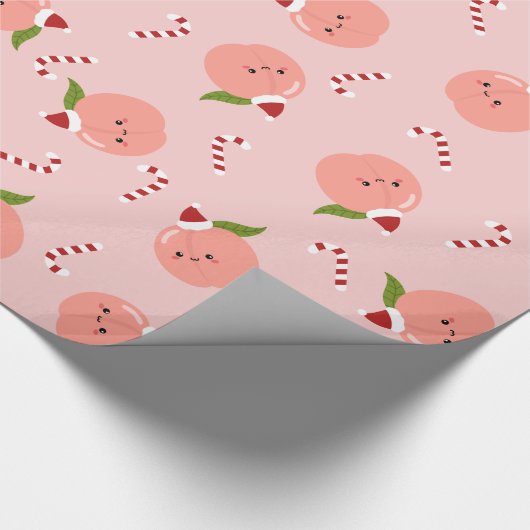 Weihnachtsmann Geschenkpapier (Ecke)