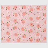 Weihnachtsmann Geschenkpapier (Flach)