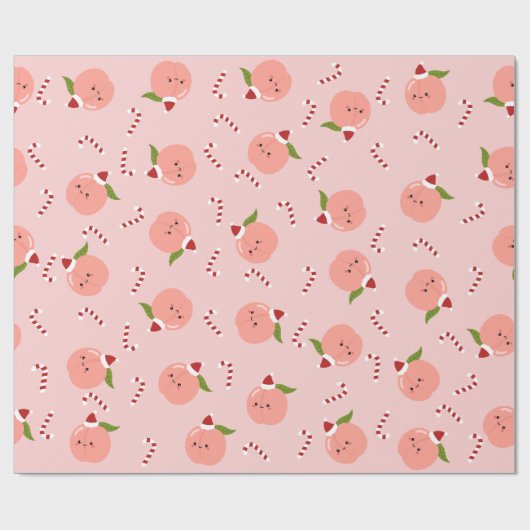 Weihnachtsmann Geschenkpapier (Flach)