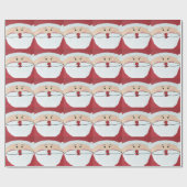 Weihnachtsmann Geschenkpapier (Flach)