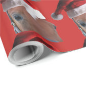 Weihnachtsmann Geschenkpapier (Rolleneckpunkt)