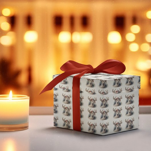 Weihnachtsmann Geschenkpapier