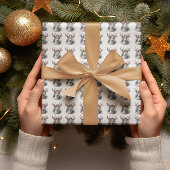 Weihnachtsmann Geschenkpapier