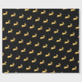 Weihnachtsmann Geschenkpapier (Flach)