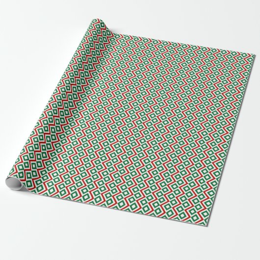 Weihnachtsmann Geschenkpapier (Ungerollt)