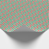 Weihnachtsmann Geschenkpapier (Ecke)