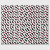 Weihnachtsmann Geschenkpapier (Flach)