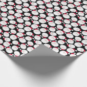 Weihnachtsmann Geschenkpapier (Ecke)