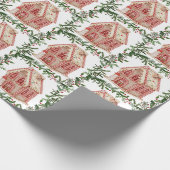 Weihnachtsmann Geschenkpapier (Ecke)