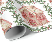 Weihnachtsmann Geschenkpapier (Rolleneckpunkt)