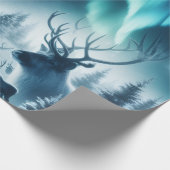 Weihnachtsmann-Geschenkpapier Geschenkpapier (Ecke)
