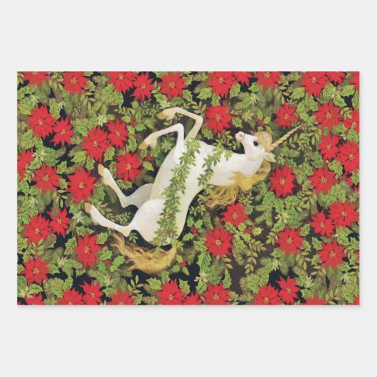 Weihnachtsmann Geschenkpapier Set (Vorderseite 2)