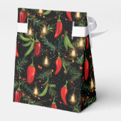 Weihnachtsmann Geschenkschachtel (Rückseite)