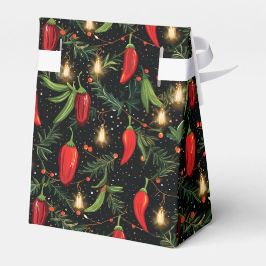 Weihnachtsmann Geschenkschachtel (Rückseite)