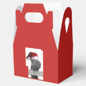 Weihnachtsmann Geschenkschachtel (Geöffnet)