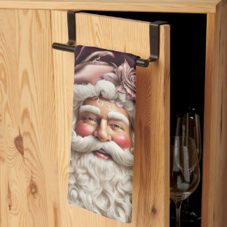 Weihnachtsmann Geschirrtuch