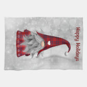 Weihnachtsmann Geschirrtuch (Horizontal)