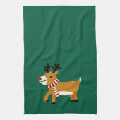 Weihnachtsmann Geschirrtuch (Vertikal)