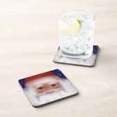 Weihnachtsmann Getränkeuntersetzer (Rechte Seite)