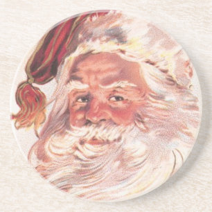 Weihnachtsmann Getränkeuntersetzer